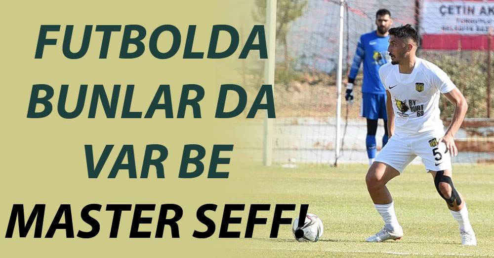 Futbolda bunlar da var be Master Seff!