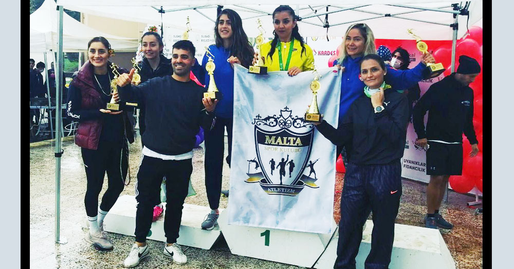 Malta Spor Kulübü madalyaları topladı