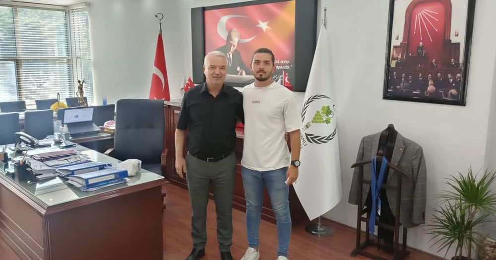 Mert Erçakır Manisa’da!