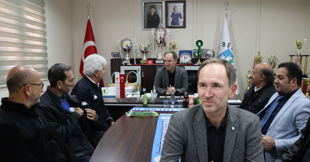 Erenkaya: Her zaman Kocaelispor’un yanındayız