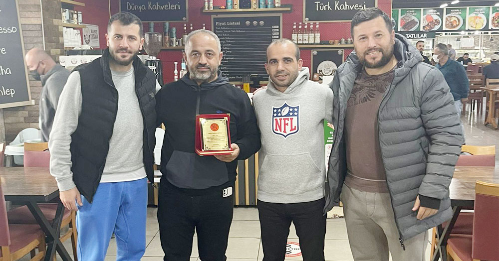 Kaan Baysal’dan Bağdatspor’a destek