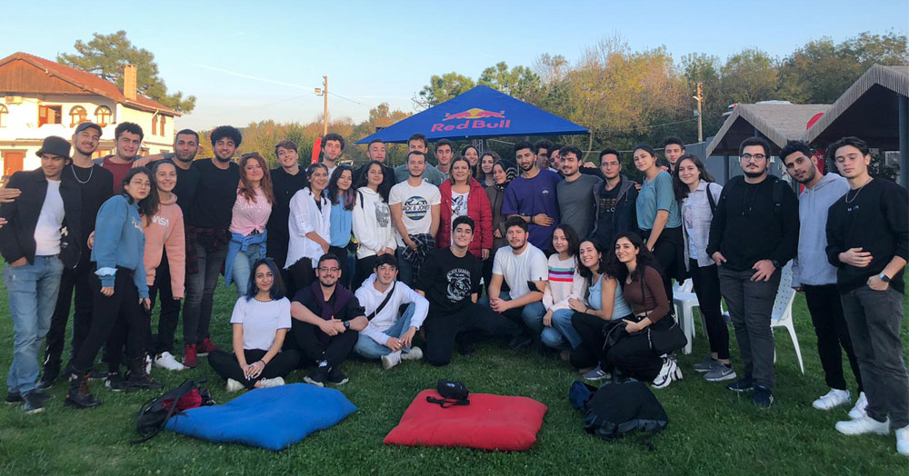 Üniversiteliler, Sarısu Gençlik Kampı'nda eğlendi!