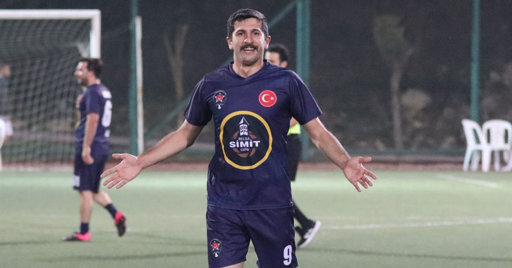 Mesai arkadaşları bu kez rakip oldu