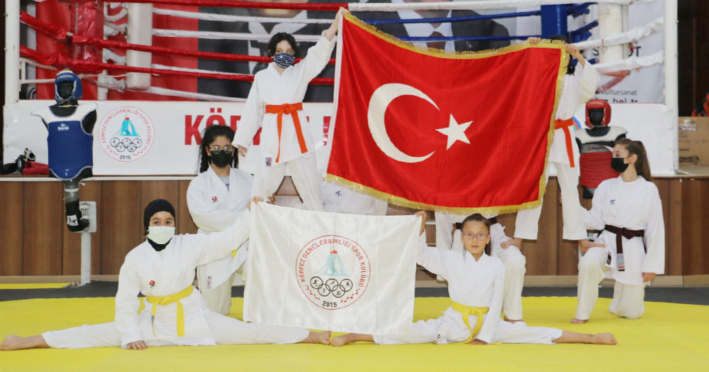 Körfez’de kuşak şöleni!