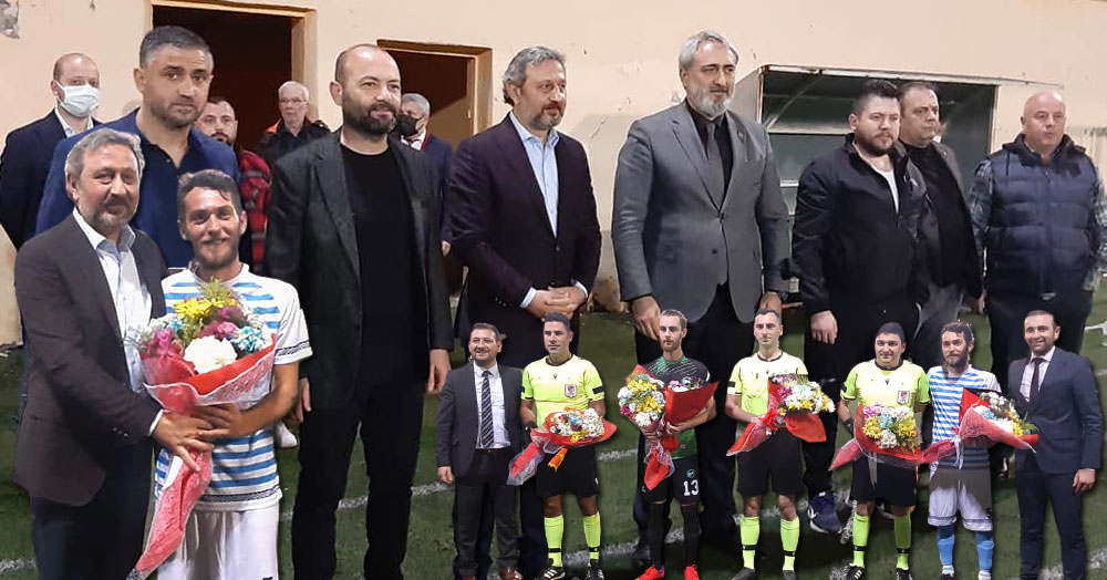 Sonunda amatör futbol merhaba dedi!