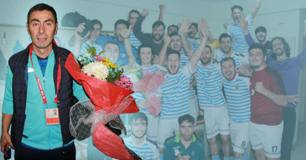 İlk yarı Güneş açtı ikinci yarı ise Kartepe! “1-4” 