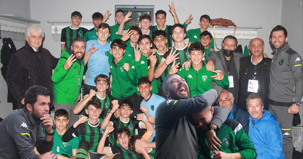 Düello Kocaelispor U-17’nin! “2-3”