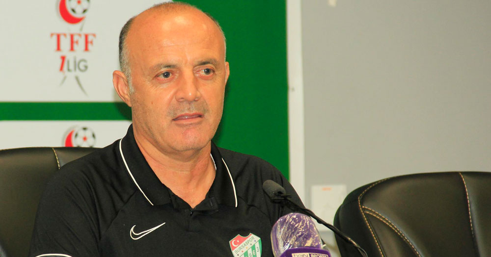 Özcan Bizati: Gayret gösterdik ama olmadı