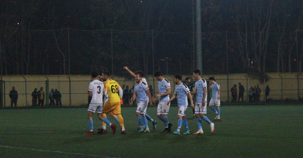 Süper Amatör Lig A Grubu’nu Kartepe zirvede tamamladı