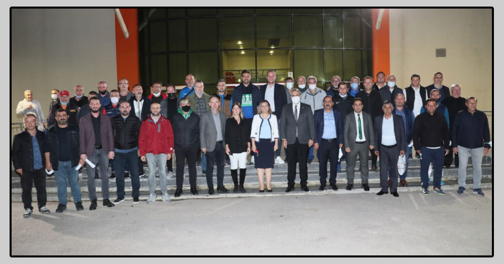 Yeşilova'ya Gençlik ve Spor Kompleksi GELİYOOOR!