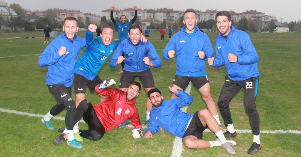 Bu takımın bileği kolay kolay bükülmez!