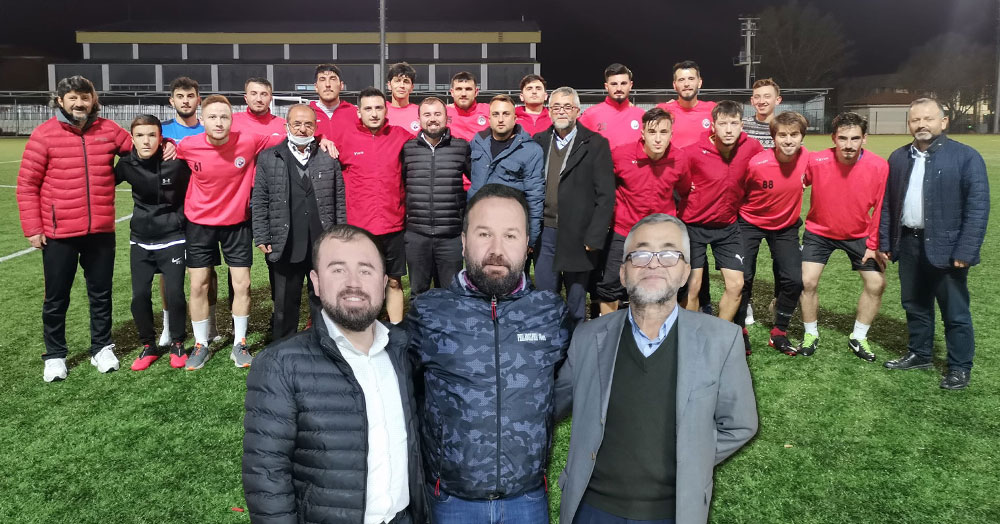 Yeniden Refah’tan Kandıra Gençlerbirliği’ne balıklı ziyaret