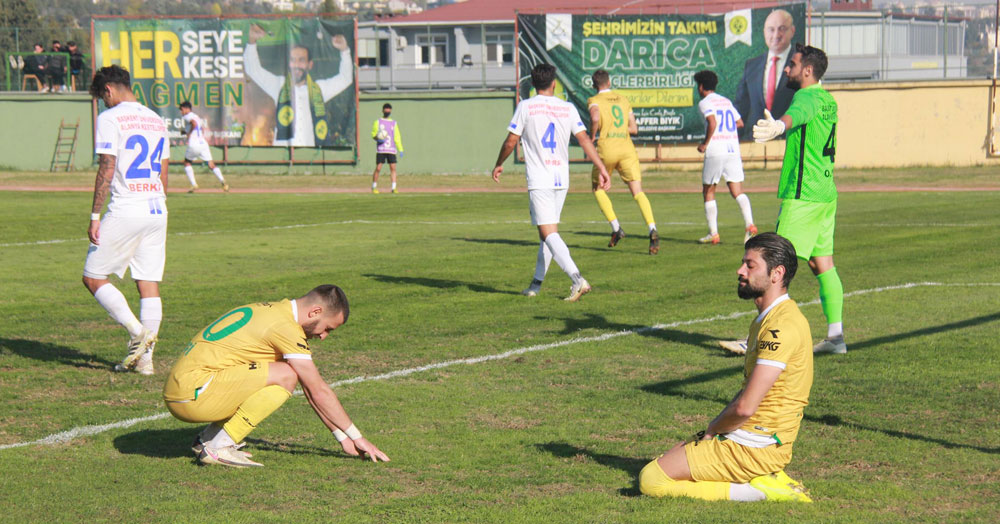 Darıca nereye koşuyor! “0-2”