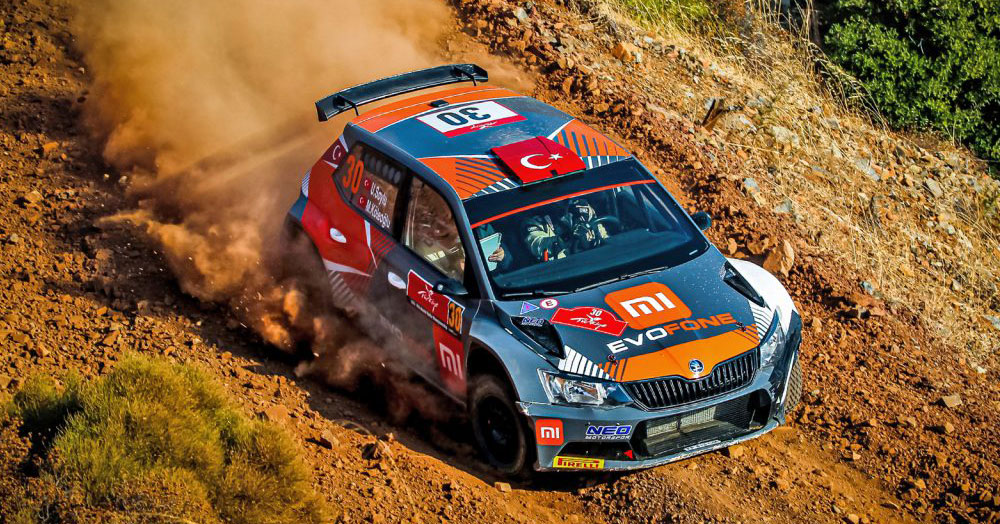 Ralliciler gazı kökledi!