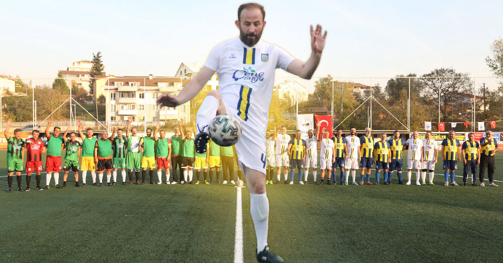 Hemşehrileri buluşturan turnuva