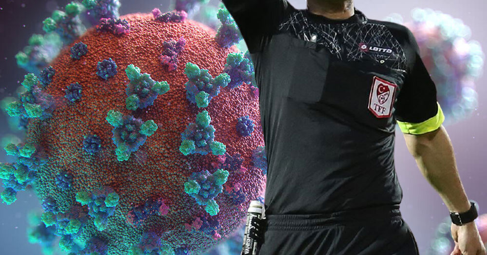 ŞOK! Hakem Covid’li çıktı, maç başlatılamadı!