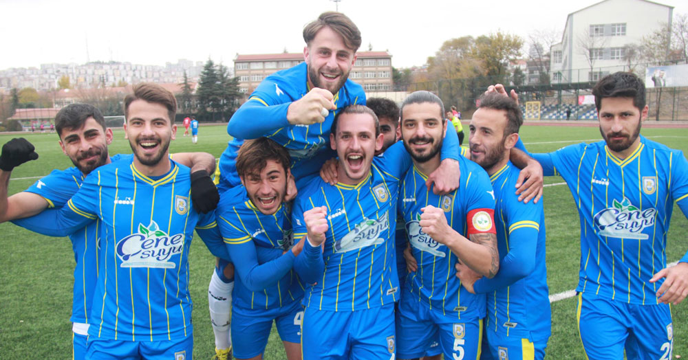 Derince’nin zirve yolculuğu Başkent’te devam etti! “0-2”