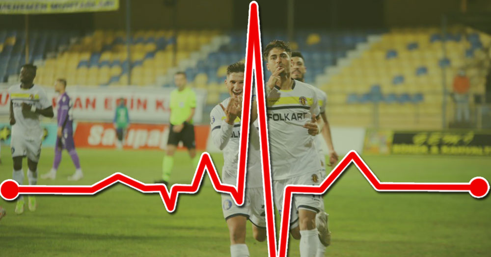 Menemenspor bu sezon EKG sonucu gibi!