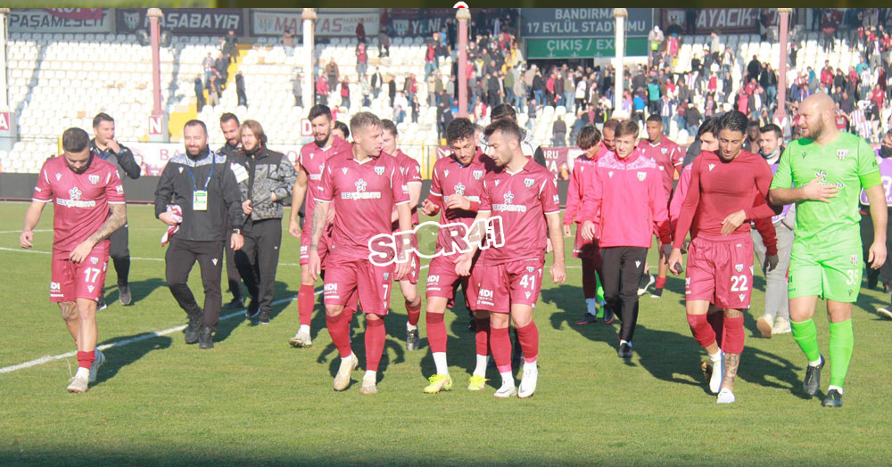 Burak Süleyman: Bandırmaspor camiası bu konuda bana çok saygı duydu