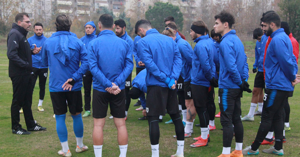 Belediye Derincespor TEK YUMRUK!