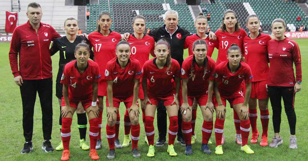 Bizim kızlar İsrail ile karşılaşacak