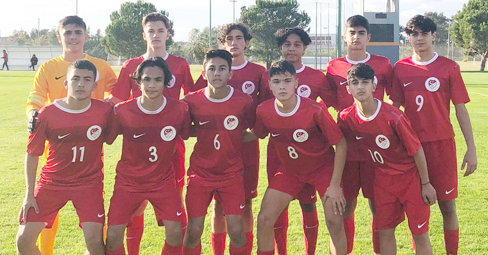 Emirhanlı U-15 Milli takımı Antalya’da
