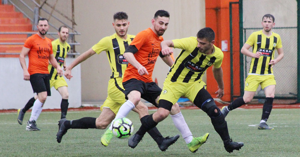 Cephanelik’te çok sağlam maç!