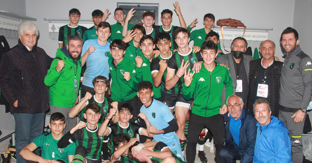 İzmit’in çocukları Kartal avında!