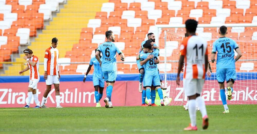 Güney’den turla döndük! “1-2”