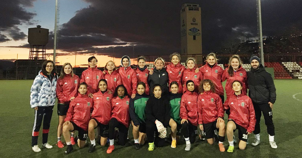 Bizim kızlar ligi bekliyor