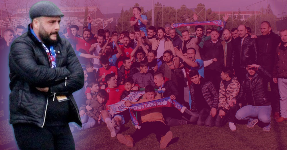 Yolun açık olsun DEMİR ADAM!