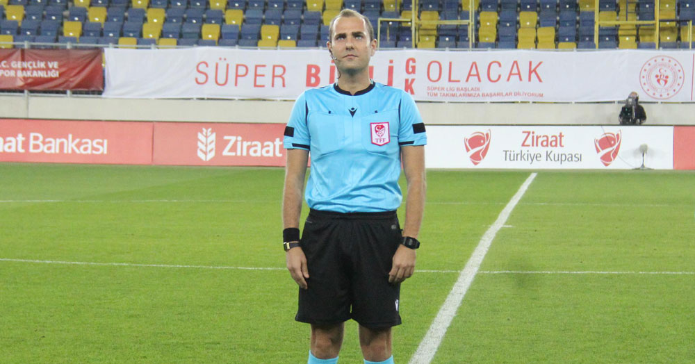 Manisa’daki maçı Çağdaş Altay yönetecek