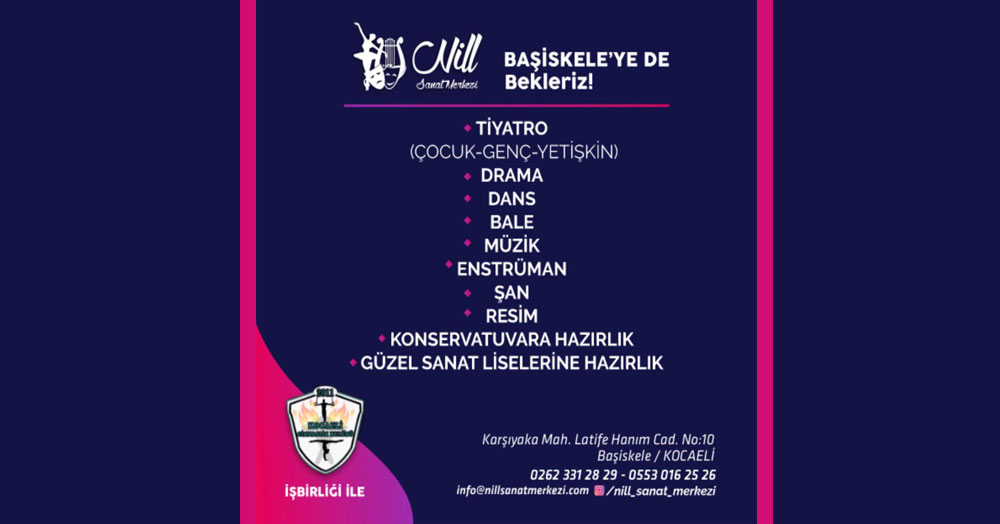 Hem spor hem sanat… Harika ortaklık!