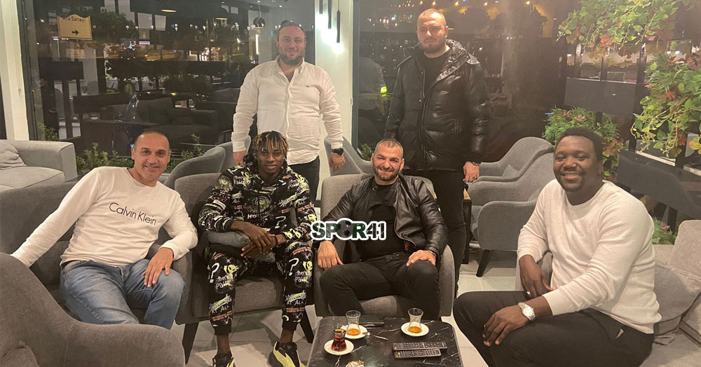 Son pürüzler de tamam… Kocaelispor’a hoş geldin Rasheed!