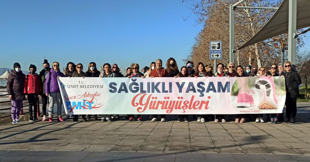 Yürümek en iyi spor!