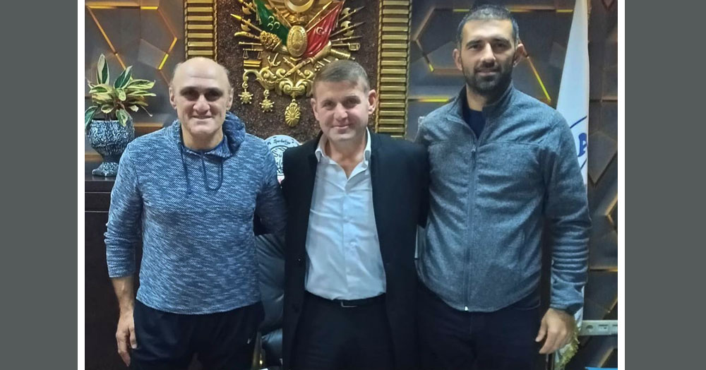 Arslanbey Organize Sanayi'de yeni teknik direktör Naci Keleş oldu