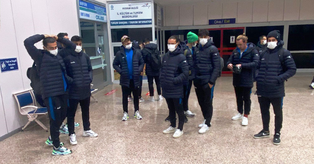 Sıkıntılı yolcuğun ardından Derince, Ağrı’da