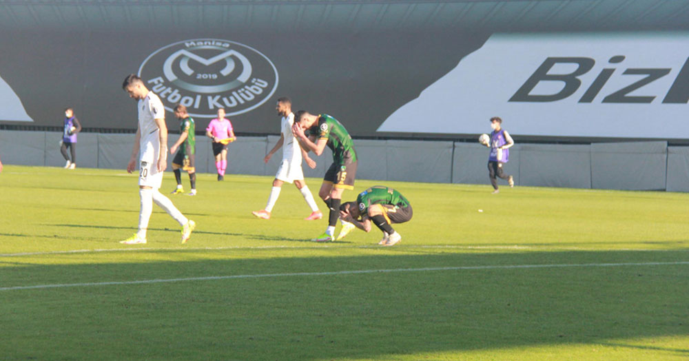 Yine olmadı! “2-1”