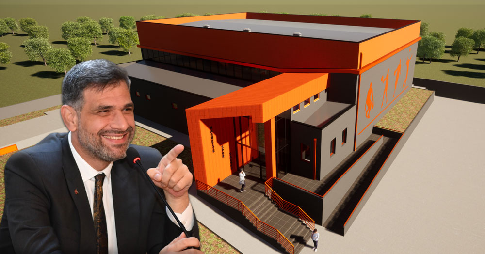 Kartepe’ye tarihinin en müthiş spor salonu yapılıyor!