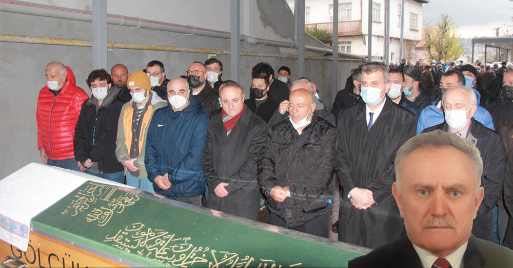 Kazım ve Abdullah Zorlu, babalarını son yolcuğuna uğurladı