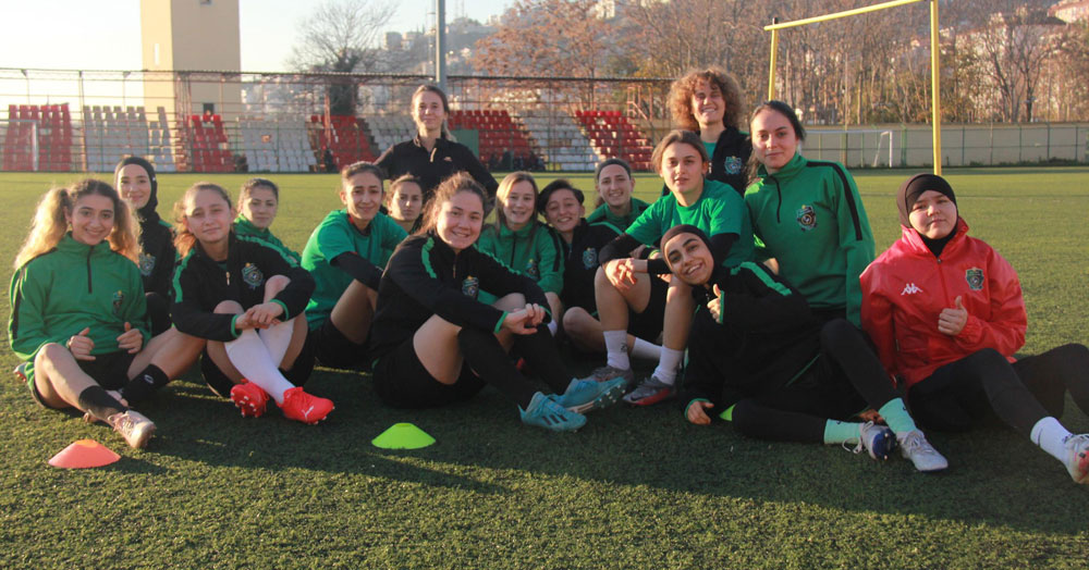 Size güveniyoruz kızlar!