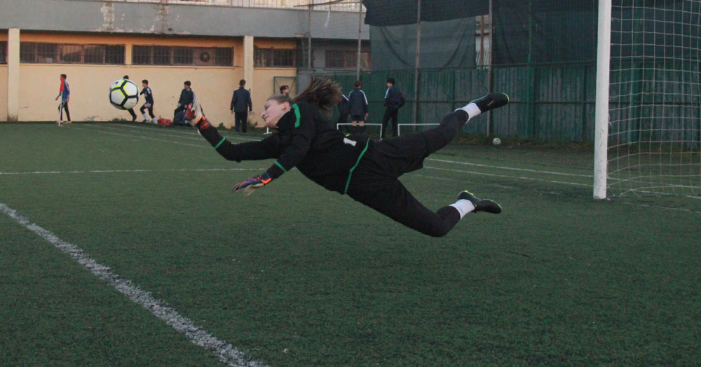 Sudenur Yolcu: Kanadı yok ama uçuyor!