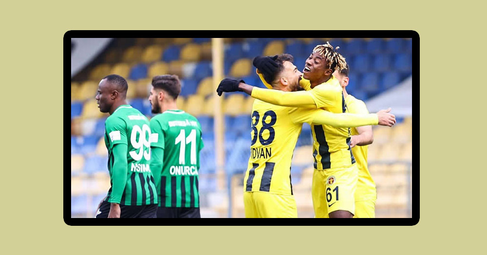 Rasheed 1.5 + 1 yıl opsiyon ile resmen Kocaelispor’da!