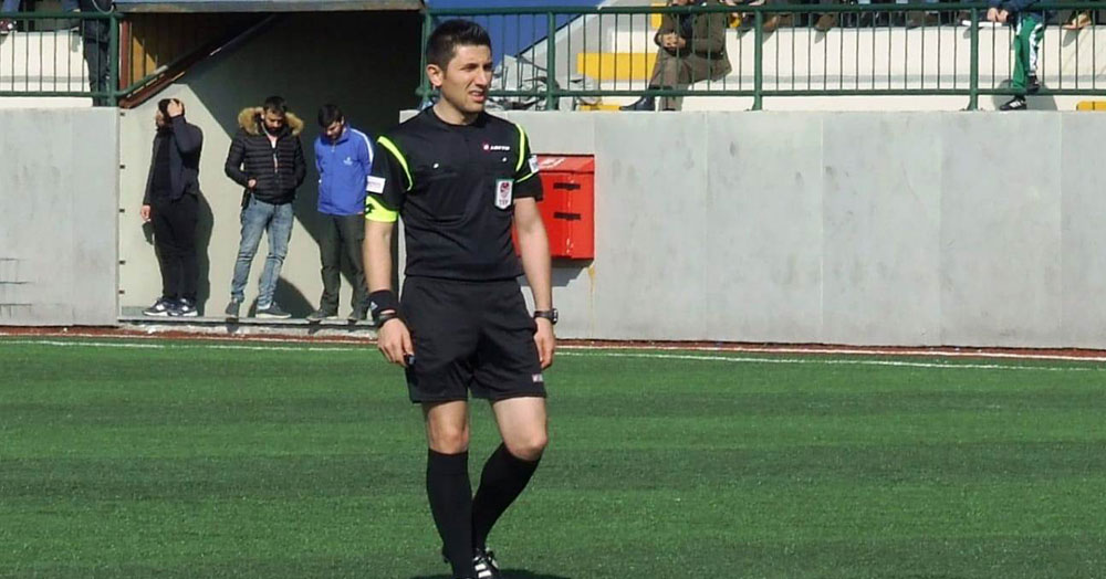 Tayfun – Köseköy Ateş maçında zorunlu hakem değişikliği