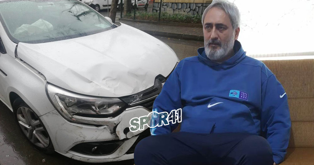 KASKF Başkanı Murat Aydın trafik kazası geçirdi