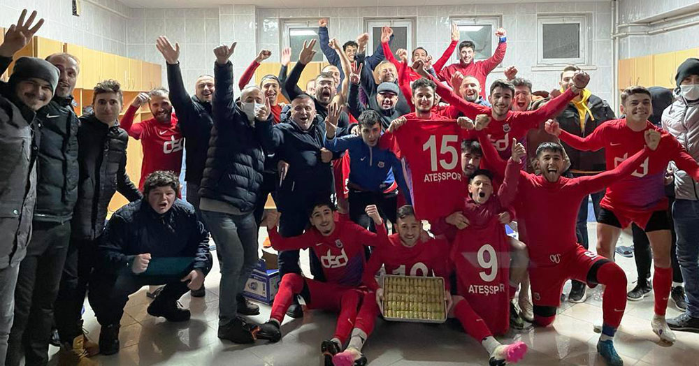 Köseköy Ateş zirveyi YAKTI! 