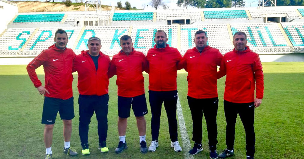 İlimiz antrenörleri UEFA B Kursu’nu başarı ile tamamladı 