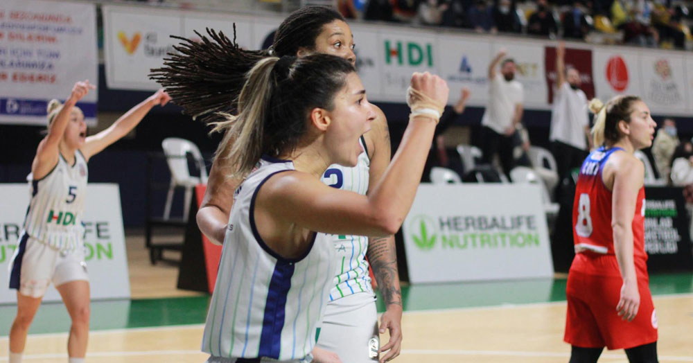 UMF Yapı İzmit Belediyespor Mersin’de!