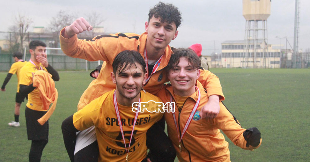 Hayrettin Gürsoy Spor Lisesi şampiyon!