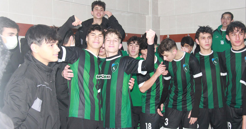 Sizlerle gurur duyuyoruz çocuklar!